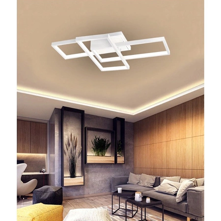 Stropní svítidlo LED 72W CCT GALAXIS ORION White + dálkové ovládání Controller