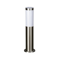Venkovní LED zahradní lampa UTRECT myGarden E27 IP44 Tyč 45cm Stříbrná PHILIPS