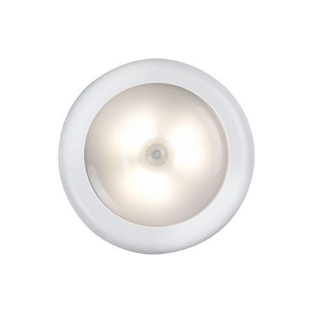 Stolní lampa na noční stolek 0,5W 30lm 4000K bílá Industrial Milo 5730 Rabalux
