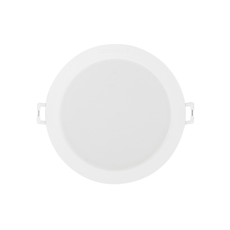 LED vestavné svítidlo 8W 800lm IP44 4000K neutrální bílá stropní svítidlo 11.5cm kulaté Ledvance