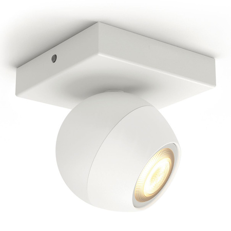 Bodové nástěnné svítidlo Buckram LED White 5W CCT PHILIPS HUE Bluetooth + stmívač