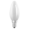 2x LED žárovka B35 Candle E14 2,2W = 40W 470lm 2700K Warm 330° 214lm/W CLASSIC ENERGY EFFICIENCY Osram