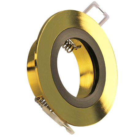 Bodové svítidlo GU10 Gold FEBE Sanico Goldlux Skryté bodové svítidlo