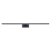Nástěnné LED svítidlo 15W 1050lm 3000K Warm Black Vodotěsné Koupelna IP44 Moderní CEZANNE LED L 10671 Nowodvorski