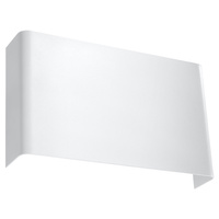 LED svítidlo COPERTURA 2xG9 Nástěnné svítidlo obdélníkové bílé SOLLUX