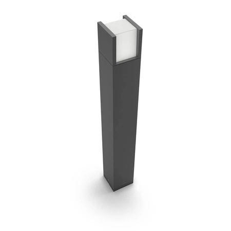 Venkovní zahradní lampa LED ARBOUR 3,8W 2700K IP44 tyč 77cm antracit PHILIPS