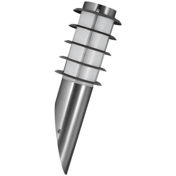 Zahradní nástěnné svítidlo LED E27 SERENA saténové fasádní svítidlo - GOLDLUX (Polux) 40cm