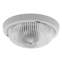 Plafond LED Povrchová montáž E27 IP44 Bílá SANGA KANLUX