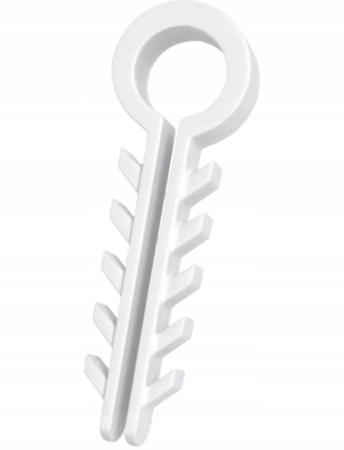 Držák pro montáž kabelů USMO-10 YDYo pro kulaté kabely 600ks ECOLIGHT