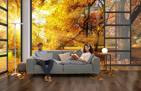 LED 41W CCT White SUN@Home PANAN SMART+ WiFi Ledvance Nightlight