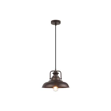 Stropní závěsné svítidlo E27 Brown Industrial Kyle Rabalux