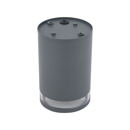 Plafond Oprawa Natrawkowa Sufitowa Lampa Ogrodowa Kinkiet E27 Graphite Vodotěsný IP44 ROCK PRO 10687 Nowodvorski