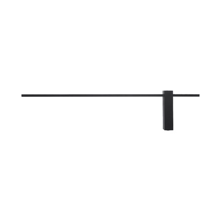 Nástěnné svítidlo LED 16W 570lm 4000lm Neutral Black Moderní MOTIVE LED L 10851 Nowodvorski