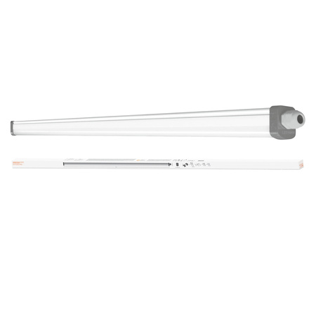 LED lampa hermetické svítidlo 50W 4000K 5500lm 150cm VLHKÝ SLIM HODNOTA IP65 LEDVANCE