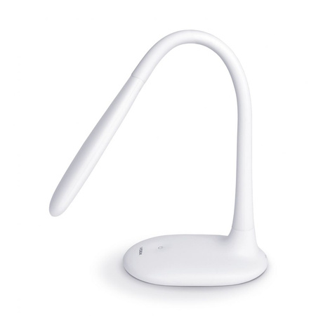 DENVER VIDEX stolní lampa LED. stmívatelná 5.5W 3000K - 5500K CCT bílá