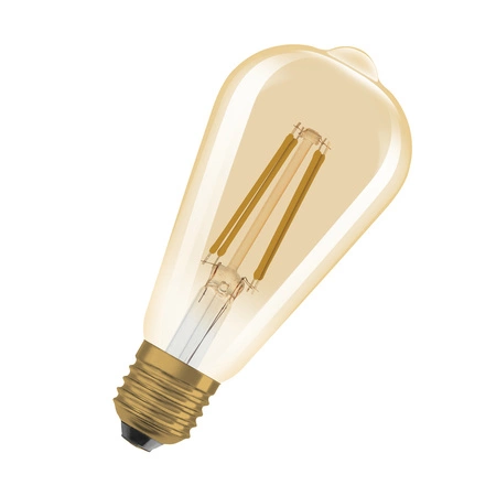 Dekorativní LED žárovka ST64 Edison E27 7,2W = 60W 806lm 2400K teplá bílá 300° Dimmable Vintage 1906 Osram