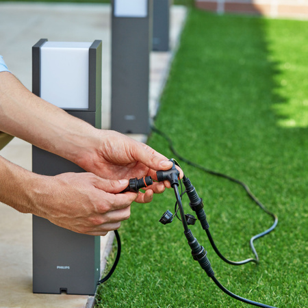 Venkovní LED zahradní svítidlo ARBOR GardenLink 6W 2700K IP44 Tyč 40cm Antracit PHILIPS