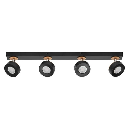 LED reflektor 4-bodové dekorativní stropní svítidlo 19,2 W černé LEDVANCE