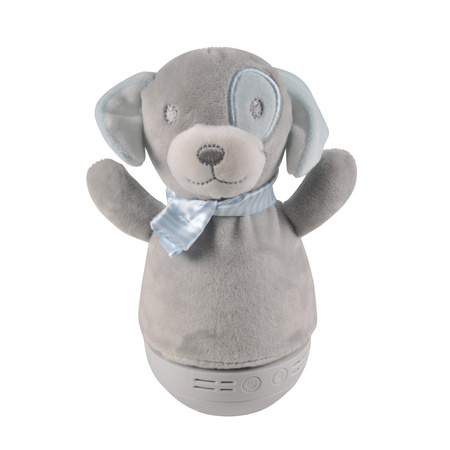 Dekorativní LED lampa na baterie Grey Blue Dog Sanico Goldlux