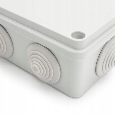 Hermetická instalační krabice pro povrchovou montáž S-BOX 306 150x110x70 IP65 10 tlumivek PAWBOL