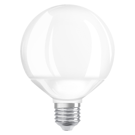 LED žárovka E27 14W = 100W 1521lm RGBW CCT Stmívatelná SMART+ WiFi Globe Ledvance