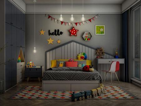 E27 závěsné stropní svítidlo bílé Vintage 1906 kyvadlo Ledvance