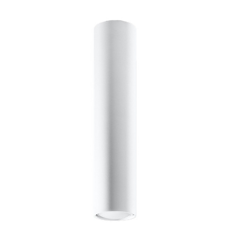 Svítidlo pro povrchovou montáž LAGOS GU10 Halogen Spot Tuba 40cm Bílá SOLLUX