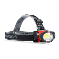 Bateriová COB LED čelovka LB0111 LIBOX