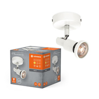 LED stropní nástěnné svítidlo Nástěnná povrchová montáž 3,4W 230lm 3000K Teplá stmívatelná bílá LED Spot Ledvance