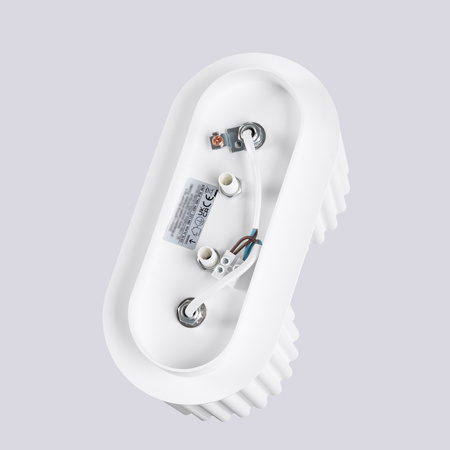 Povrchová montáž 2x GU10 hliníková bílá Aura Deep Space SL.1780 Sollux