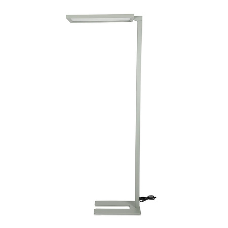 LED stojací lampa 80W 4000K stmívatelná Touch Silver VT-8400 V-TAC