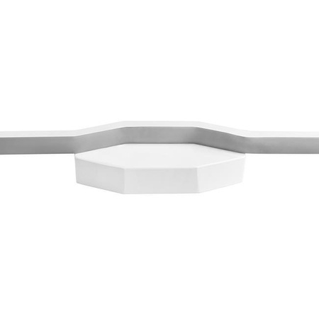 Nástěnná lampa LED Nástěnná lampa nad zrcadlo 10W 1100lm 4000K 110° bílá 50cm Mila Masterled