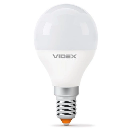 LED žárovka E14 G45 kapka 7W = 50W 630lm 4000K neutrální bílá 240° Videx