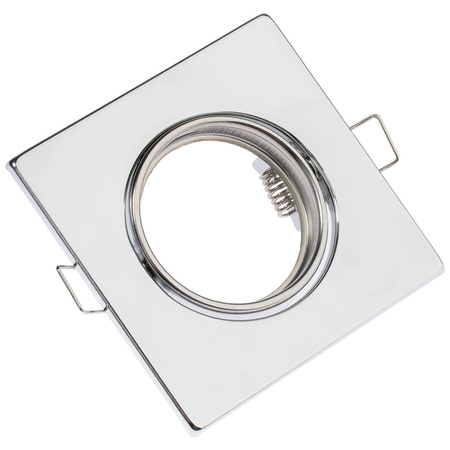 MOVABLE OPIN GOLDLUX (Polux) stropní svítidlo. QUARE STEEL CHROM