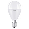 LED antibakteriální žárovka P47 Ball E14 7W = 60W 806lm 6500K Cold 180° Antibacterial Classic Osram