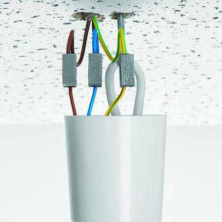 Konektor osvětlení Rychlokonektor WAGO 224-101 pro KABEL 0.5-2.5 mm