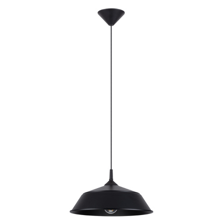 FRIKA E27 černá skandinávská stropní závěsná lampa SOLLUX