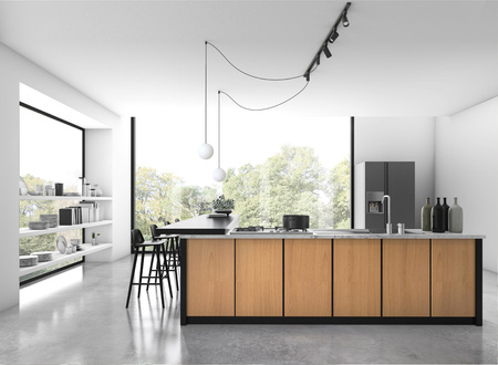 Přípojnicové světlo 1 fáze GU10 černá PROFIL MONO 7581 Nowodvorski