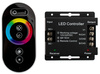 216W 3x6A ovladač + RF RGB DOTYKOVÉ DÁLKOVÉ OVLÁDÁNÍ 6 TLAČÍTEK