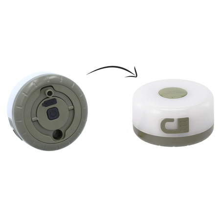 Dobíjecí LED kempinkové světlo Girland s řetězem 8m USB-C