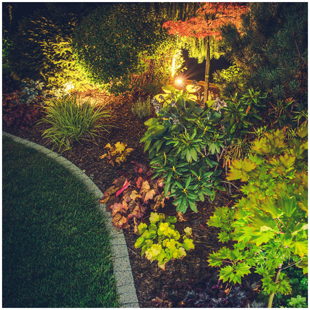 Venkovní LED reflektor 5W 400lm 3000K teplý IP65 černý Kobi