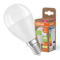 LED žárovka P47 Ball E14 7,5W = 60W 806lm 2700K Warm 200° PCR LAMPS Osram