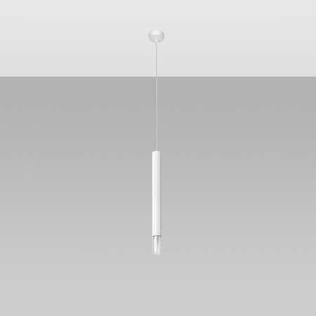 LED závěsné stropní svítidlo WEZYR G9 Overhang White SOLLUX