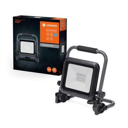 LED reflektor Pracovní lampa 30W 3000lm 6500K Přenosný LEDVANCE