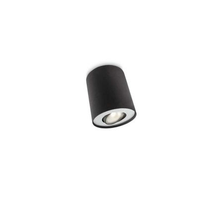 Přisazené svítidlo LED GU10 Philips myLiving Pillar Black 56330/30/PN