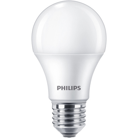 LED žárovka E27 A60 8W = 60W 806lm 6500K Cold 180° Philips