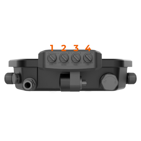 LED reflektor 17W 2200lm 3000K IP65 bílý se senzorem pohybu LEDVANCE Floodlight