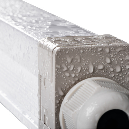 LED 40W 120cm 4400lm 4000K Neutrální 145° IP65 IK08 Svítidlo pro povrchovou montáž bílé TP KANLUX