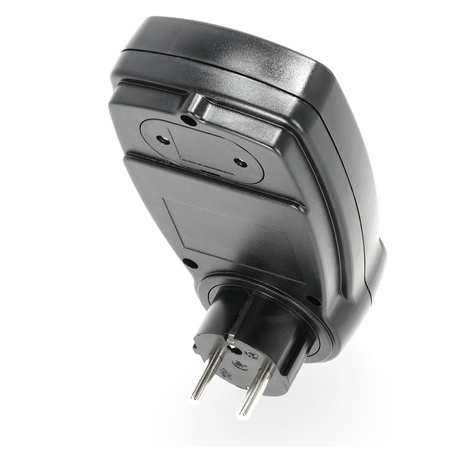 Měřič spotřeby energie PMM2 s měřením spotřeby energie, emisí CO2 a nákladů na energii BlackKOBI