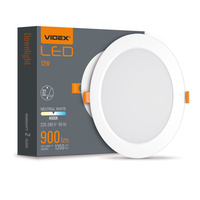 LED panel Zapuštěné svítidlo 12W 1350lm 4000K Neutral Videx